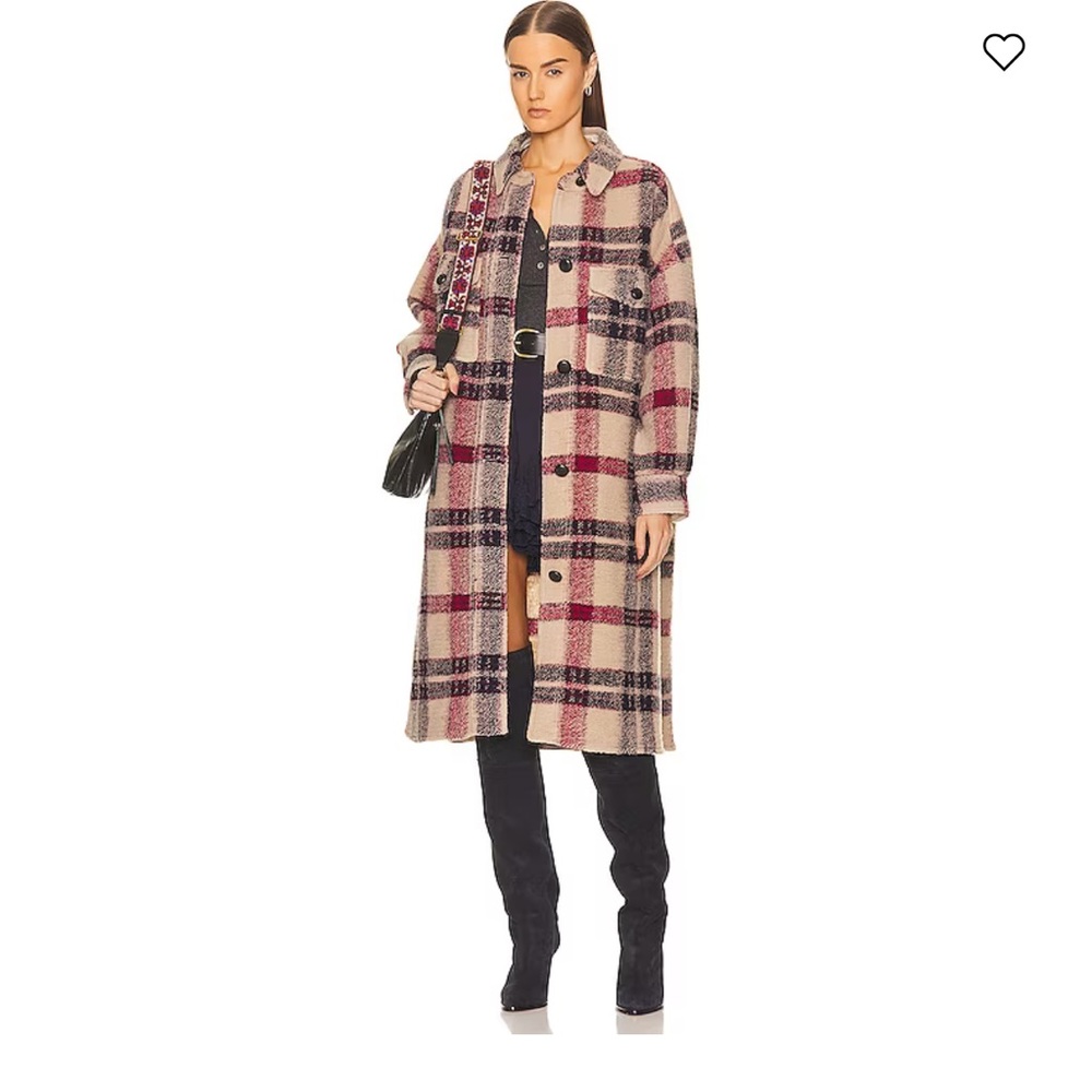 Isabel Marant Etoile- Fontizi Coat in Beige
